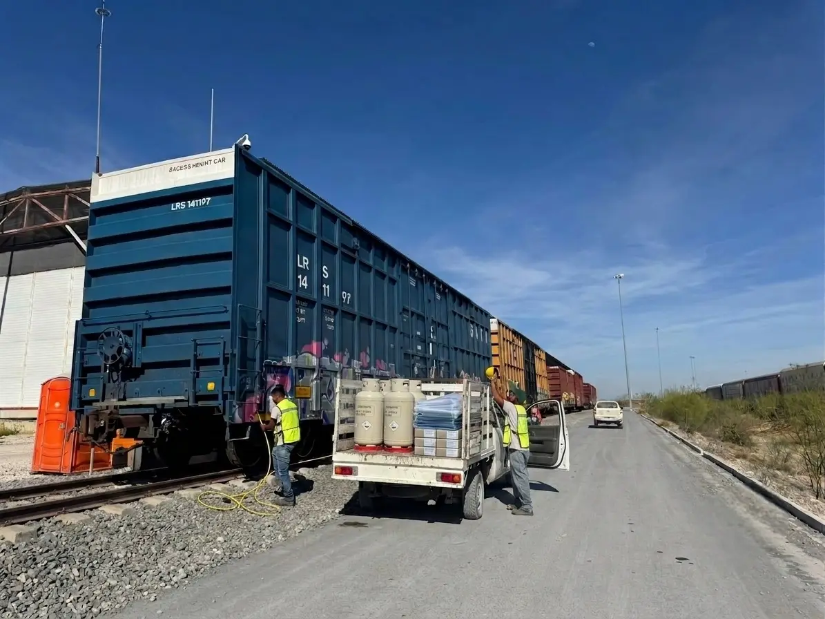 Contenedores TAF Laredo